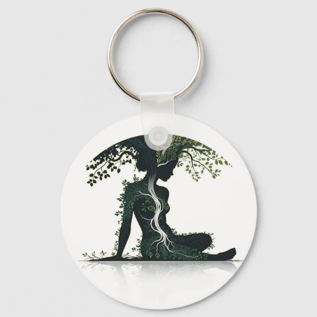 Porte-clés Life & Growth (Recto)