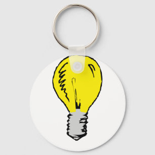Porte-clés Light Bulb Idea