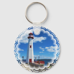 Porte-clés Lighthouse Art Keychain