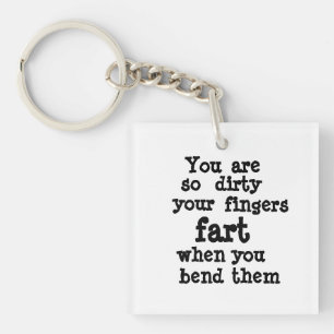Porte-clés Ligne Fingers