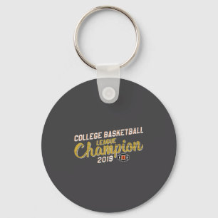 Porte-clés Ligue de basket-ball fantastique universitaire H2h