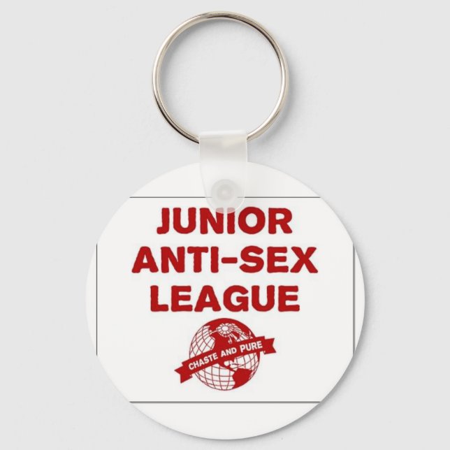 Porte-clés Ligue junior anti-sexe (Recto)