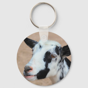Porte-clés Lil chèvre