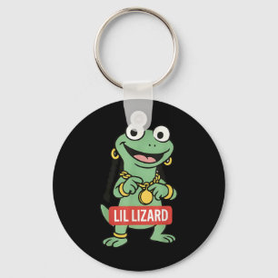 Porte-clés Lil Lizard Funny Lizard Trending Meme