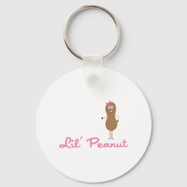 Porte-clés Lil Peanut (Recto)