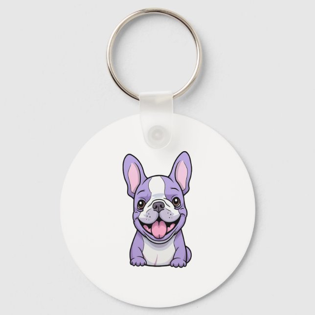 Porte-clés Lilac (Recto)