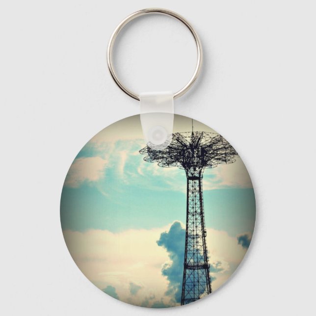 Porte-clés L'île de Coney (Recto)