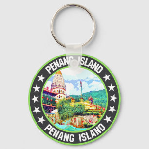 Porte-clés L'île de Penang