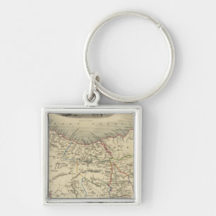 Porte-clés L'île de Van Diemen's ou la Tasmanie