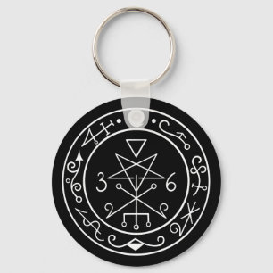 Porte-clés Lilith sigil. Dark moon Goddess seal