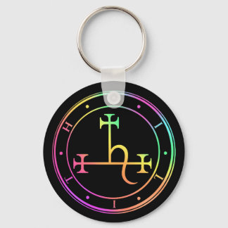 Porte-clés Lilith sigil. Porte - clé de la déesse de la lune 