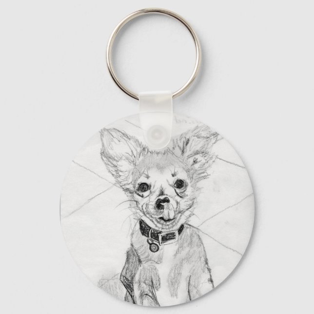 Porte-clés Lilly Keychian (Recto)