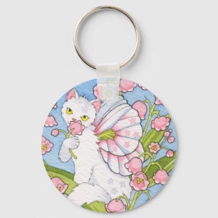 Porte-clés Lily du porte - clé catterfly de la vallée