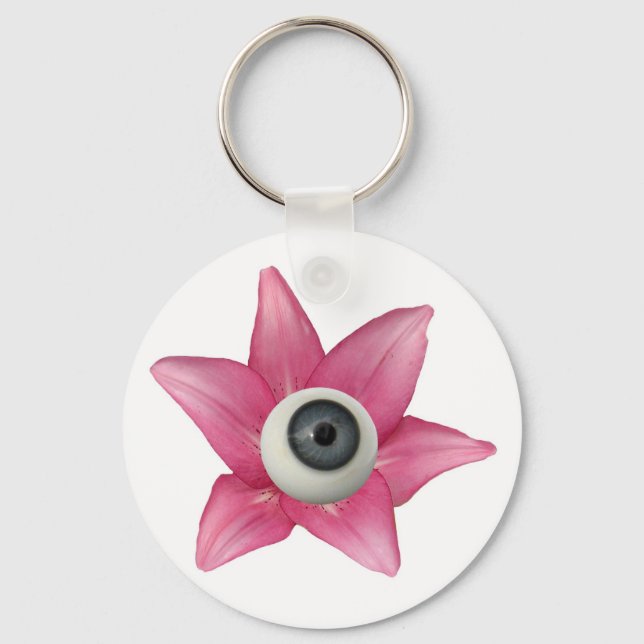 Porte-clés Lily Eyeball (Recto)