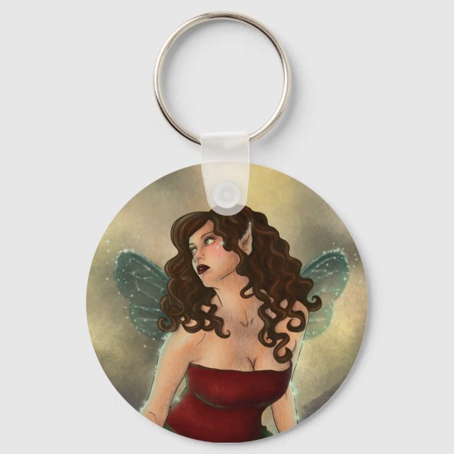 Porte-clés Lily Pad Fae porte - clé (Recto)