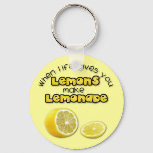 Porte-clés Limonade - porte - clé