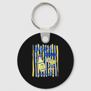 Porte-clés Limoncello la dolce vita côte amalfitaine citron
