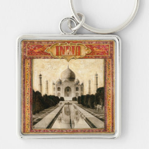 Porte-clés L'Inde, le Taj Mahal
