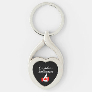Porte-clés L'Influenceur canadien monte la route des phares K