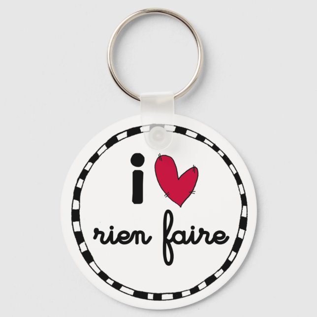 Porte-clés l'insigne... (Recto)