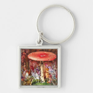 Porte-clés L'intrus John Anster Fitzgerald