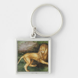 Porte-clés Lion