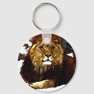 Porte-clés Lion