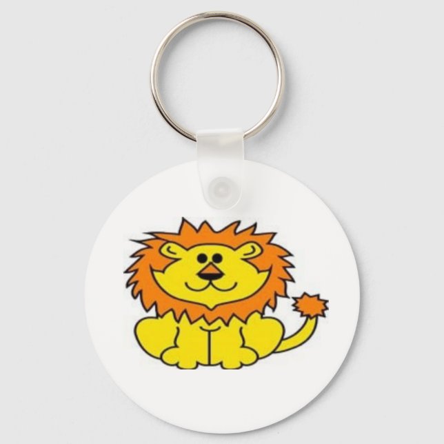 Porte-clés Lion (Recto)