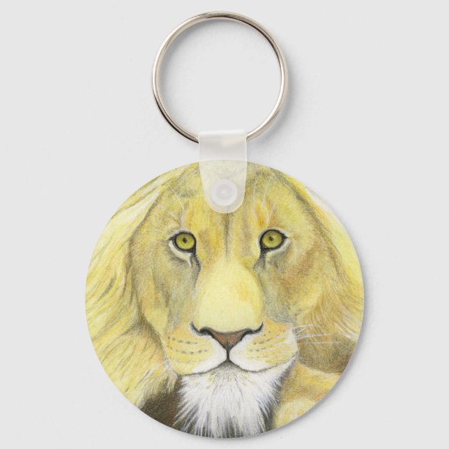 Porte-clés Lion (Recto)