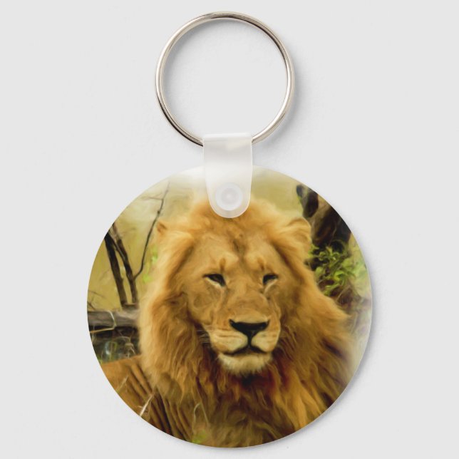 Porte-clés Lion (Recto)