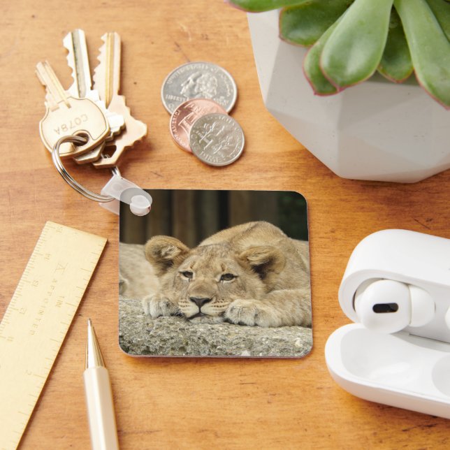 Porte-clés Lion 040 (Bureau)