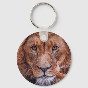 Porte-clés Lion africain