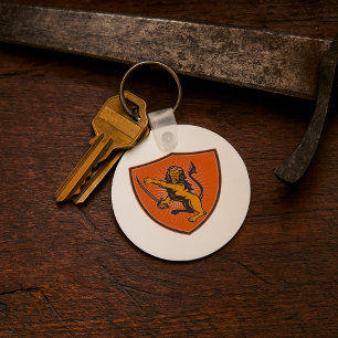 Porte-clés Lion Avec Une Épée