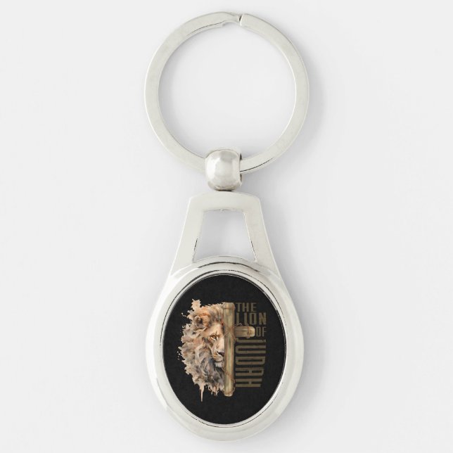 Porte-clés Lion de Juda Porte - clé (Devant)