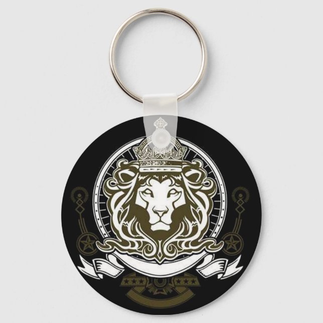 Porte-clés Lion de Juda - Porte - clé (Recto)