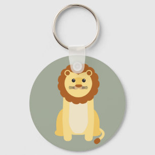 Porte-clés Lion draw
