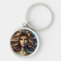 Lion Girl Design