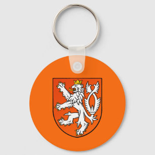 Porte-clés Lion hollandais Pays-Bas Shield