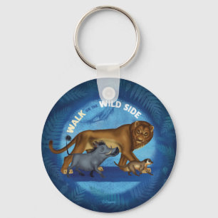 Porte-clés Lion King   Marcher Sur Le Côté Sauvage