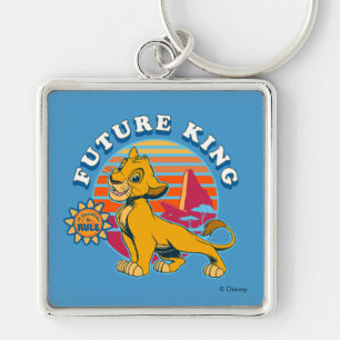 Porte-clés Lion King   Simba - Futur Roi