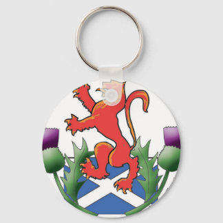 Porte-clés lion rampant