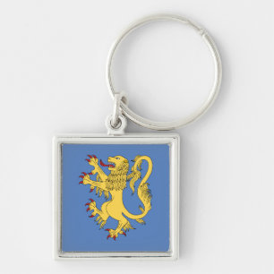 Porte-clés Lion Rampant