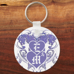Porte-clés Lion Rampant Renaissance Mariage
