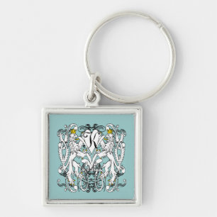 Porte-clés Lion Rampant Renaissance Mariage
