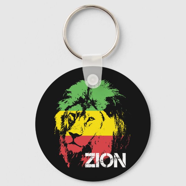 Porte-clés Lion Zion (Recto)