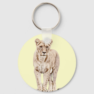 Porte-clés Lionne majestueuse