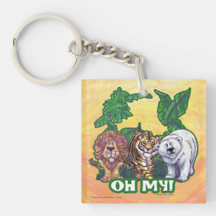 Porte-clés Lions Tiger Ours Oh Mon