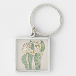 Porte-clés Lis de Vale, de Feast de Flora, 1901 (colo