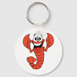 Porte-clés Lisser le homard