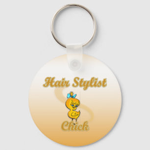 Porte-clés Liste de cheveux Chick